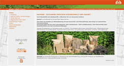 Desktop Screenshot of bauhanf.de
